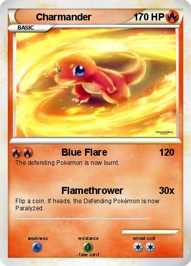 Pokemon Charmander