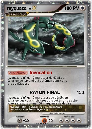 Pokemon rayquaza