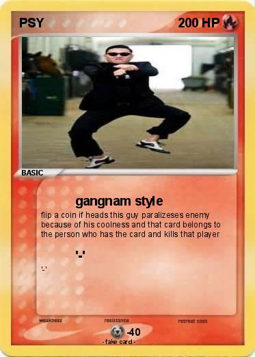 Pokemon PSY