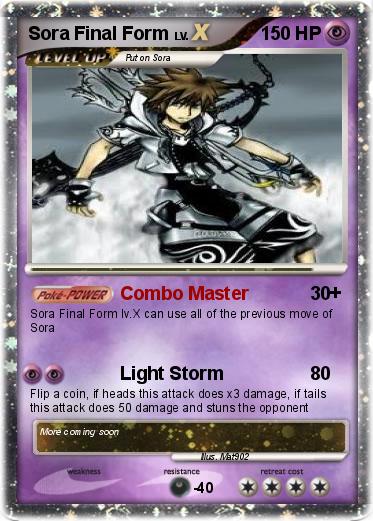 Pokemon Sora Final Form