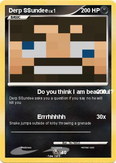 Pokemon Derp SSundee