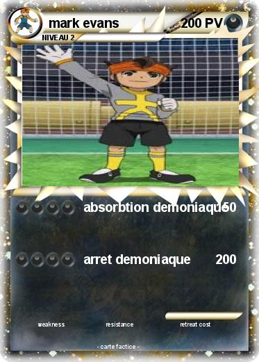 Pokemon mark evans