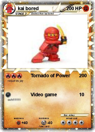 Pokemon kai bored