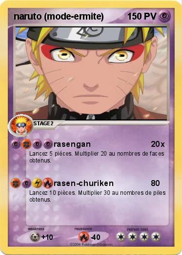 Pokemon naruto (mode-ermite)