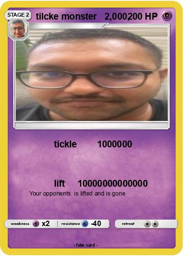 Pokemon tilcke monster   2,000,