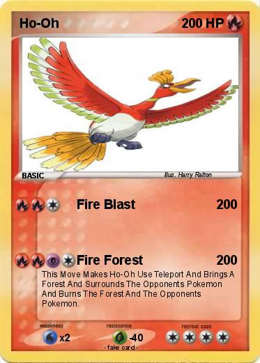 Pokemon Ho-Oh