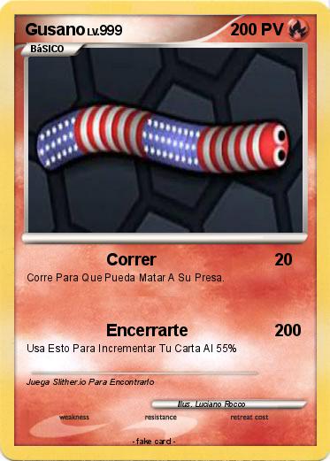 Pokemon Gusano