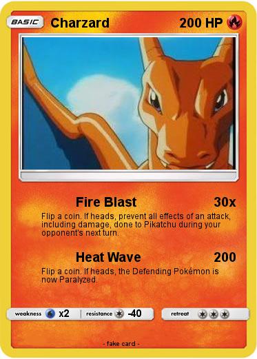 Pokemon Charzard