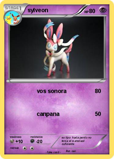 Pokemon sylveon