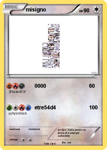 Pokemon misigno