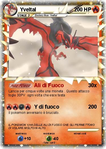 Pokemon Yveltal