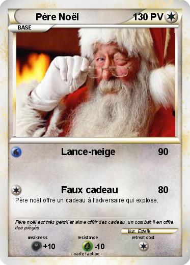 Pokemon Père Noël