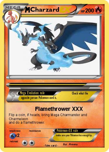 Pokemon Charzard
