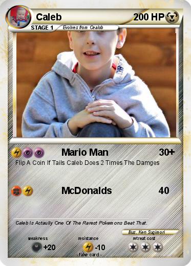 Pokemon Caleb