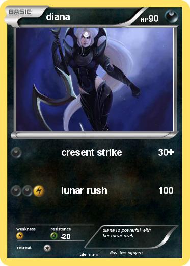 Pokemon diana