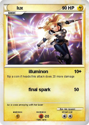 Pokemon lux
