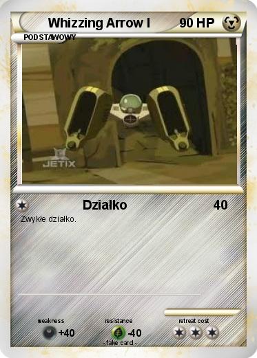 Pokemon Whizzing Arrow I
