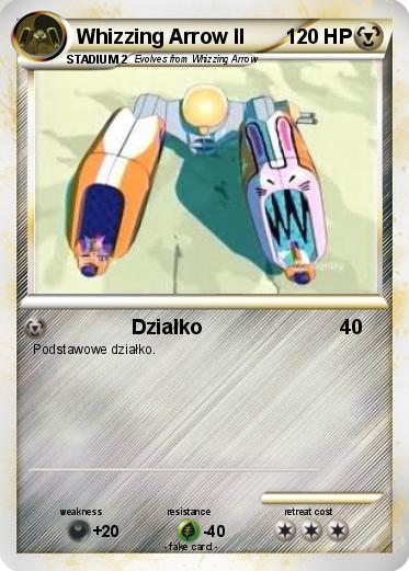 Pokemon Whizzing Arrow II