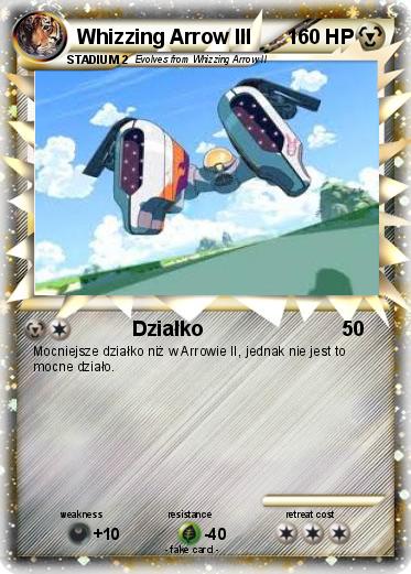Pokemon Whizzing Arrow III