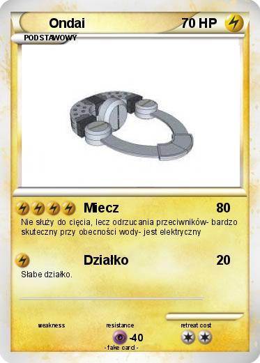 Pokemon Ondai
