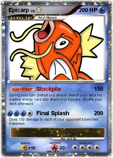 Pokemon Epicarp