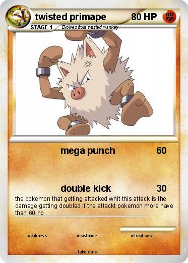 Pokemon twisted primape