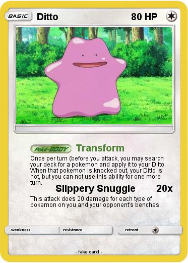 Pokemon Ditto
