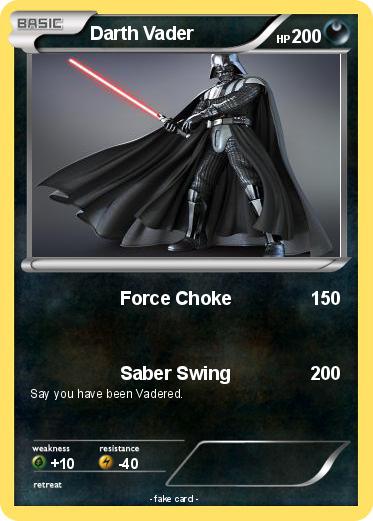 Pokemon Darth Vader