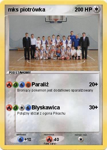 Pokemon mks piotrówka