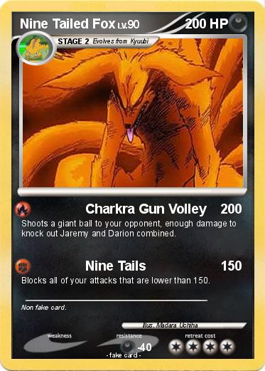 Pokemon Nine Tailed Fox