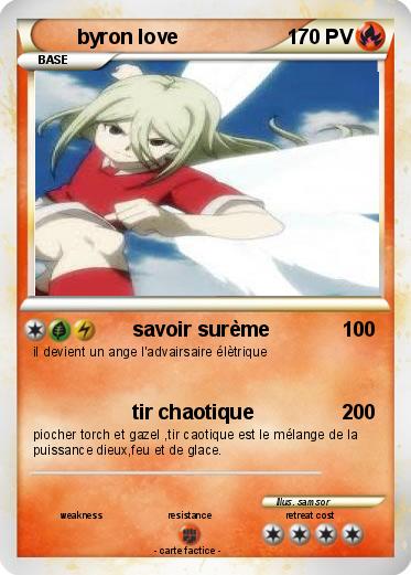 Pokemon byron love