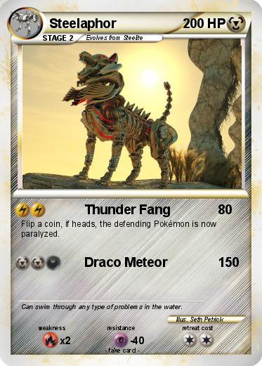 Pokemon Steelaphor