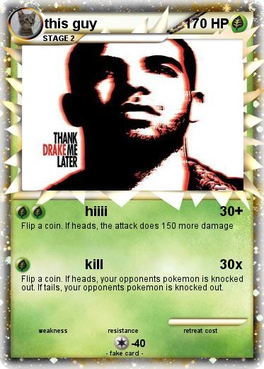 Pokemon this guy