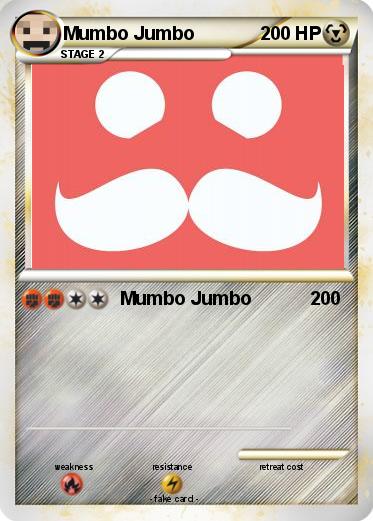Pokemon Mumbo Jumbo