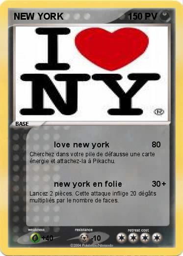 Pokemon NEW YORK