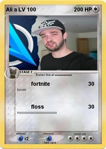 Pokemon Ali a LV 100