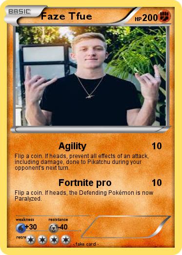 Pokemon Faze Tfue