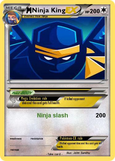 Pokemon Ninja King