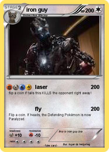 Pokemon iron guy