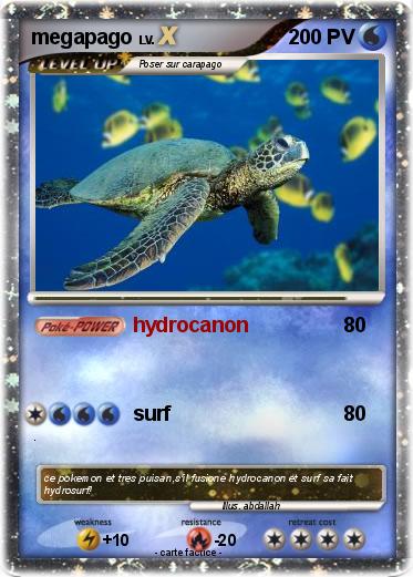 Pokemon megapago