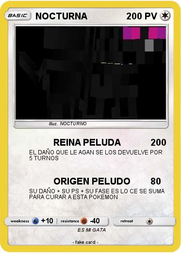 Pokemon NOCTURNA