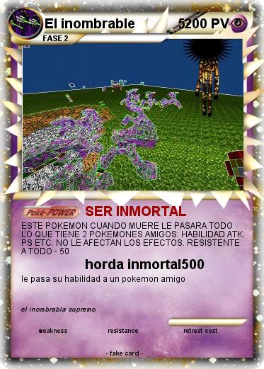 Pokemon El inombrable            5