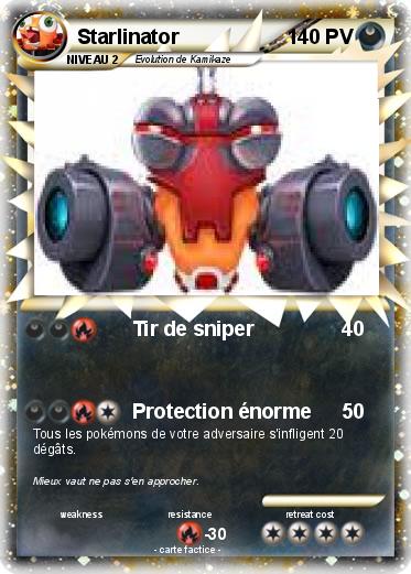 Pokemon Starlinator
