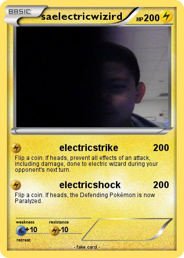 Pokemon saelectricwizird