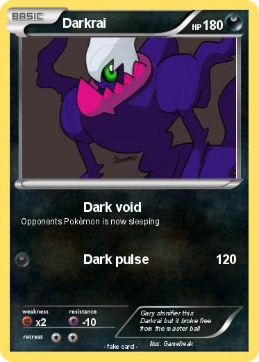 Pokemon Darkrai