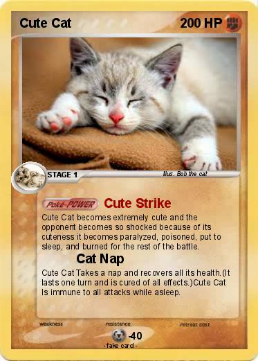 Pokemon Cute Cat