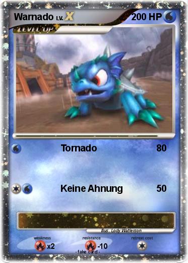 Pokemon Warnado