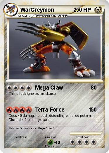 Pokemon WarGreymon             2
