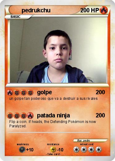 Pokemon pedrukchu