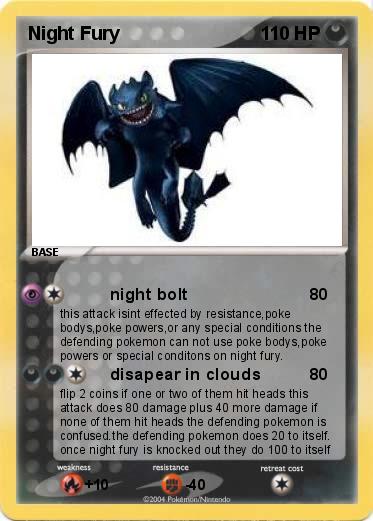 Pokemon Night Fury